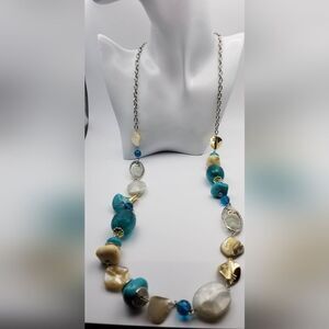 3/$20 Innocent intentions mother of pearl necklace